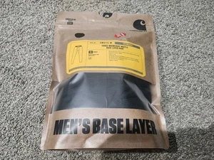 Carhartt Base Midweight Base Layer Pants In Black Mens Size 2XL New - Picture 1 of 4