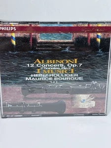 Tomaso Albinoni 12 Concerti, Op 7 / 2 Sonatas, Op 2 - Picture 1 of 2