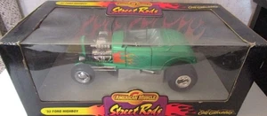 Ford Roadster 1932 personalizado verde 1/18 (IB 21), en la caja - Imagen 1 de 8