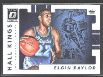 2017-18 Donruss Optic #2 Elgin Baylor Hall Kings Foto 1 de 2