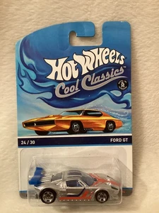 Hot Wheels ~ Ford GT ~ Cool Classics (24/30) ~ silber ~ Spectrafrost - Bild 1 von 8