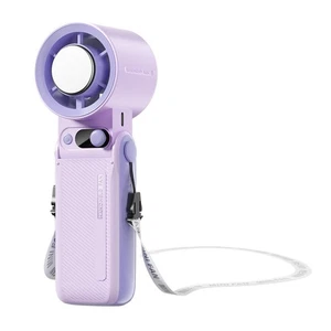 Handheld Fan with 199 Speed Levels and 10000mAh Battery For Travel Essential - Photo 1/5