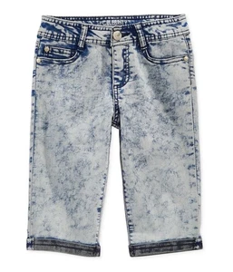 Celebrity Pink Girls Skimmer Casual Denim Shorts, Blue, Little Kids (4-7), S (7) - Picture 1 of 1