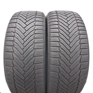 225 50 17 2x MICHELIN 225/50 R17 98V XL Alpin6 Winterreifen 2018 6,8mm - Bild 1 von 6