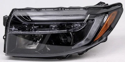 Faro LED del lado izquierdo del conductor Honda Ridgeline OEM - Falta pestaña Foto 1 de 4