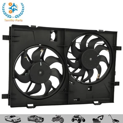 Ventilador de refrigeración del radiador sin módulo 7H6Z8C607B para Lincoln MKZ 3,5 L 2007-2009 Foto 1 de 4