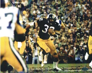 PITTSBURGH STEELERS FRANCO HARRIS SIGNED/AUTOGRAPHED 8 X 10 PHOTO W/COA - Picture 1 of 2