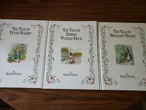Tale of Benjamin Bunny, Tale of Peter Rabbit & Tale of Jemima Puddle Duck Beatri - Picture 1 of 5