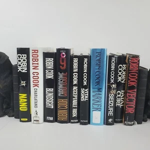 Robin Cook Lot of 10 Hardcover Books Medical Thriller Fiction Dust Jackets - Picture 1 of 10