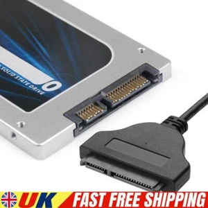 USB 3.0 to SATA 3 Adapter Cable 6Gbps Support 2.5 Inch SSD Hard Disk Drive - Afbeelding 1 van 12