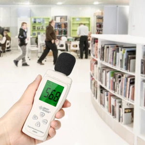 30-130dBA SMART SENSOR Digital Sound Level Meter Noise Meter Decibel Tester I6S4 - Bild 1 von 12