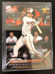 2023 Topps Now MLB Rookie Cup 12 Karten Team Set - Carroll Gunnar Adley usw! - Bild 1 von 1