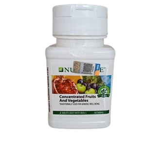 Frutas y Verduras Concentradas NUTRILITE Mejoran el Bienestar General 60 Tab - Imagen 1 de 4