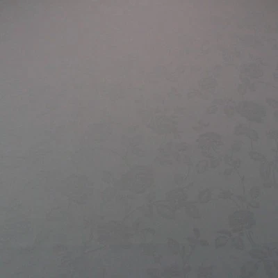 FLORAL JACQUARD SKY BLUE LEAF VINE MULTIPURPOSE DRAPERY FABRIC 6.25 YARDS 55"W - Image 1 of 4