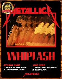 Metallica - Whiplash - Rare - Metal Sign 11 x 14 - Picture 1 of 4