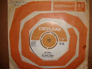 THE AMEN CORNER, GIN HOUSE, DERAM RECORDS 1967 EX+ - Foto 1 di 2