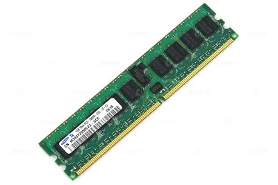 M393T2950CZ3-CCC SAMSUNG MEMORY 1GB 1RX4 PC2 3200R DDR2 - Image 1 of 4