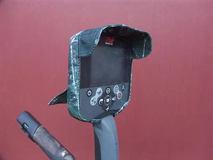 Dust dirt rain up-cover with sunvisor for Minelab CTX 3030 metal detector - Picture 1 of 4