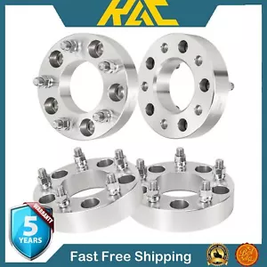 4pcs Wheel Spacers Adapter 1.5" 5x135 M14x2 87.1mm - Picture 1 of 21