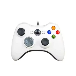 Manette Xbox 360 - Manette filaire Blanche - sans boite. - Imagen 1 de 1
