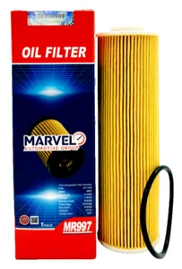 Marvel Synthetic Oil Filter MR997 (2711800409) for Mercedes-Benz C250 2012-2015 - Picture 1 of 5