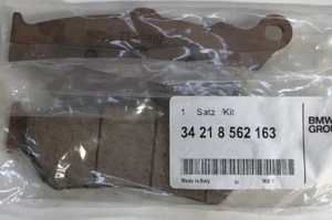 OEM BMW Brake Pad Set Sintered Metal P/N 34218562163 / 34-20-8-562-163 NEW - Bild 1 von 5