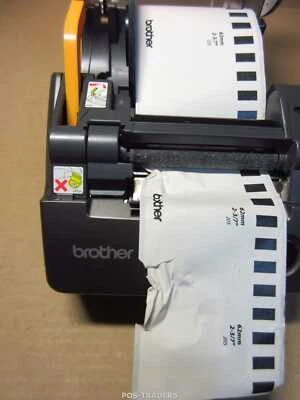 Brother QL-560 USB P-Touch Labeldrucker 300 dpi Label Printer CUTTER DEFECT - Bild 1 von 3