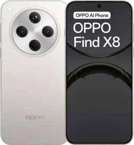 OPPO Find X8 5G Dual SIM (Star Grey, 256 GB) (12 GB RAM) wersja globalna - Zdjęcie 1 z 12