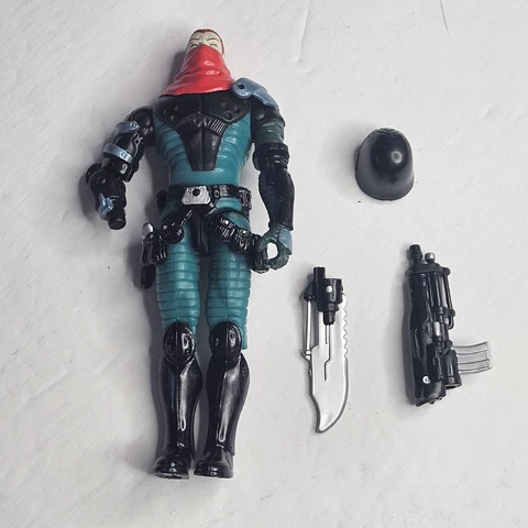 2003 Gi Joe 3.75" Over Kill V2 Figure Near Complete Hasbro Cover