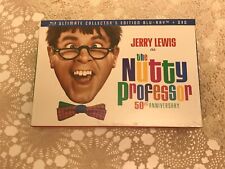The Nutty Professor (Blu-ray/DVD, 2014, 4-Disc Set, 50th Anniversary Ultimate Co