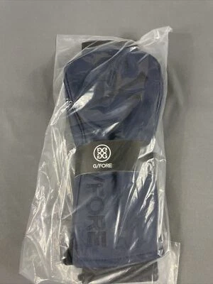 G/Fore G4 Driver Headcover Skull & Tees Navy Blue Twilight Polyurethane NWT - Image 1 of 4