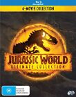 Jurassic World Ultimate Collection 6-Movie Blu-Ray : NEW