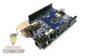 UNO R3 | Entwickler-board für Arduino IDE | ATmega328PB Mikrocontroller | CH340 - Bild 1 von 5