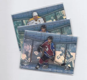 2000 2000-01 UPPER DECK FROZEN IN TIME - FINISH YOUR SET - LOW SHIPPING RATE - Imagen 1 de 1