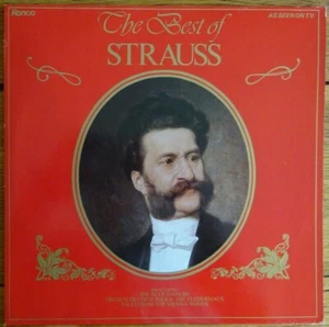 STRAUSS - THE BEST OF 1982 VINYL LP. RTL 2084C. - Foto 1 di 4