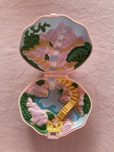 Rare Mermaid Pocket Paradise - Polly Pocket Clone - Pink Shell by Simba - Picture 1 of 3