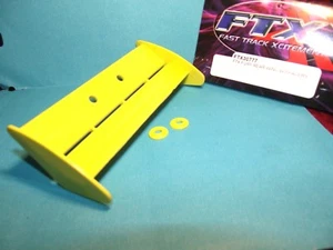 Ftx Fury 1/12 Rear Wing Yellow W/Spacers 115mm Long X 40mm Deep ftx30777 - Picture 1 of 6
