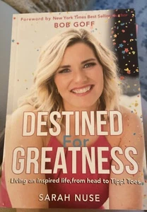 Destined for Greatness Living an inspired life from Head to Tippi Toes Bob Goff - Picture 1 of 5