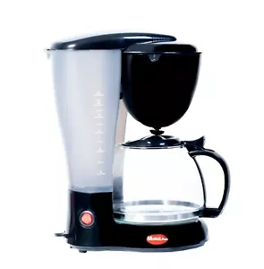 CAFETERA ELECTRICA DE GOTEO CAFE AMERICANO EXPRESS EXTRAIBLE 10 TAZAS 1,2L 800W - Imagen 1 de 5