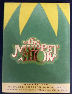 The Muppet Show Season 1 (DVD, 2005, 4-Disc, Special Edition) Used FAST SHIPPING - Image 1 of 4
