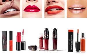 Mac Lip Colour Cremesheen, Polvo, Retro Mate, Vidrio Labial y Grand Illusion ELIGE - Imagen 1 de 22