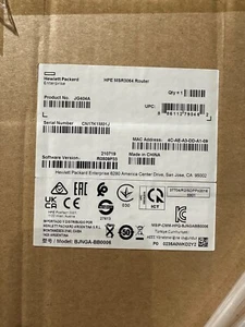 JG404A HPE FlexNetwork MSR3064 Router - Brand New Sealed - Picture 1 of 1