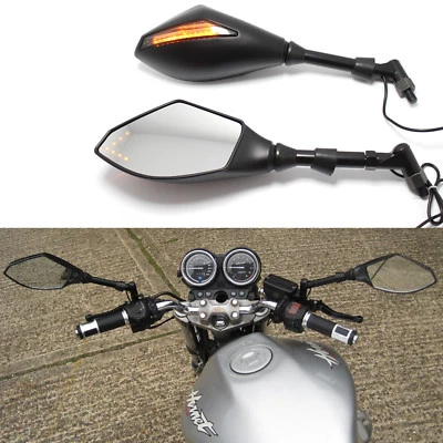 Motorcycle Turn Signals Mirrors For Ducati Multistrada 1200 S / Monster S2R 1000 - Image 1 of 4