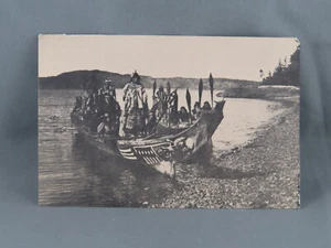 Vintage Postcard - Wedding Party Qagyuhl - Isberg Enterprises - Picture 1 of 4