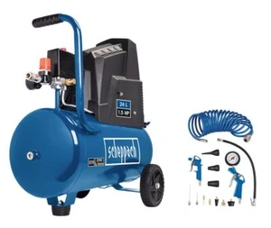 24 L Kompressor HC30o inklusive 14-teiligem Zubehör-Set - Bild 1 von 4