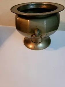 Very Old Heavy Bronze Planter - Picture 1 of 12