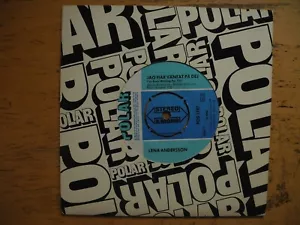 LENA ANDERSSON Jag har väntat på dej 45 7" single 1974 Sweden POS 1197 VG+/EX- - Foto 1 di 2