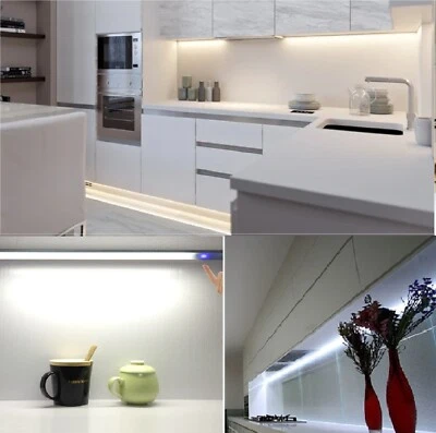 BARRA LED SOTTOPENSILE CUCINA Luce Su Misura Dimmerabile ALTA POTENZA CRI 95 - Immagine 1 di 4