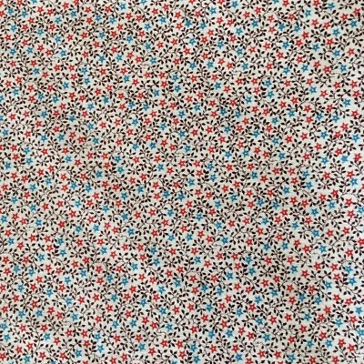 Jo Ann Fabric Tiny Calico Fabric Cotton 1 yard - Image 1 of 4