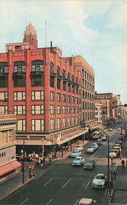 POSTAL VINTAGE NOGAL AVE DES MOINES IA IOWA AÑOS 50 111523 S - Imagen 1 de 2